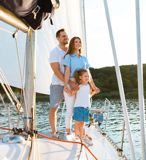 Family Sailing Greece