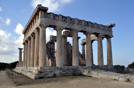 Aegina - Temple of Aphaia